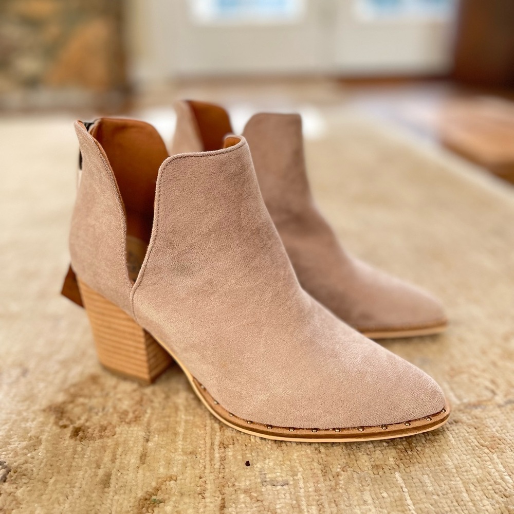 Beast Fashion Weslee Bootie, NWOB